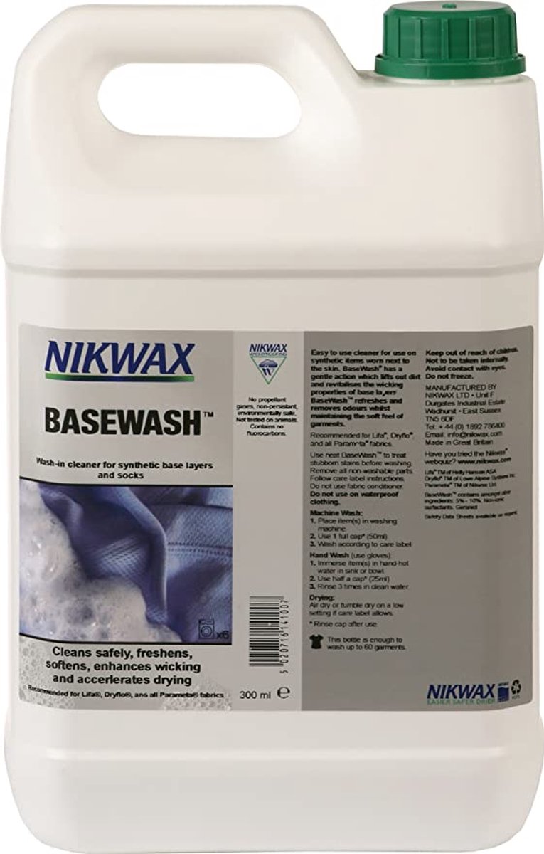 Nikwax Base Wash, 5 L