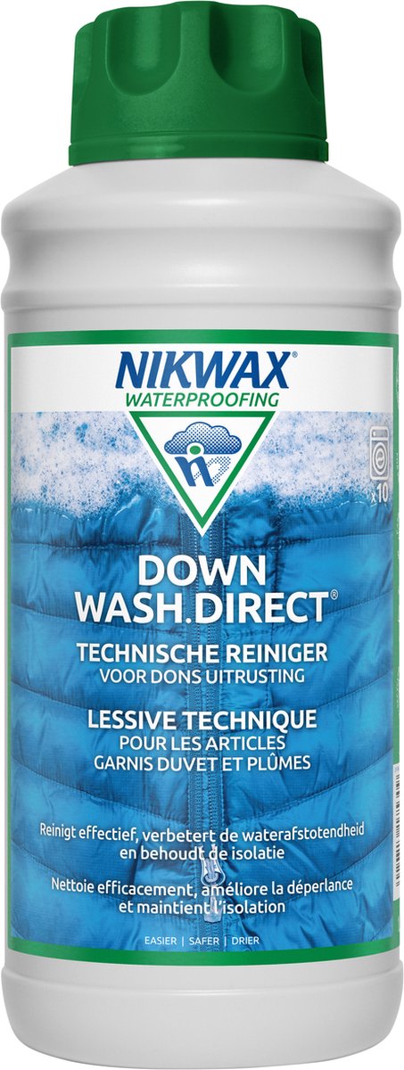 Nikwax Down Wash, 1000 ml