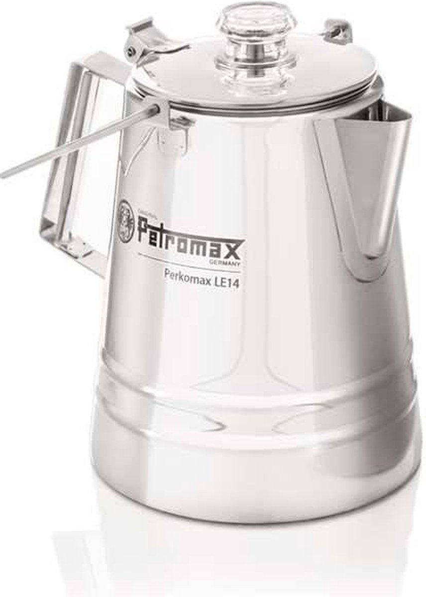 Petromax Percolator Perkomax le14 made of stainless steel, perkolator, stal nierdzewna