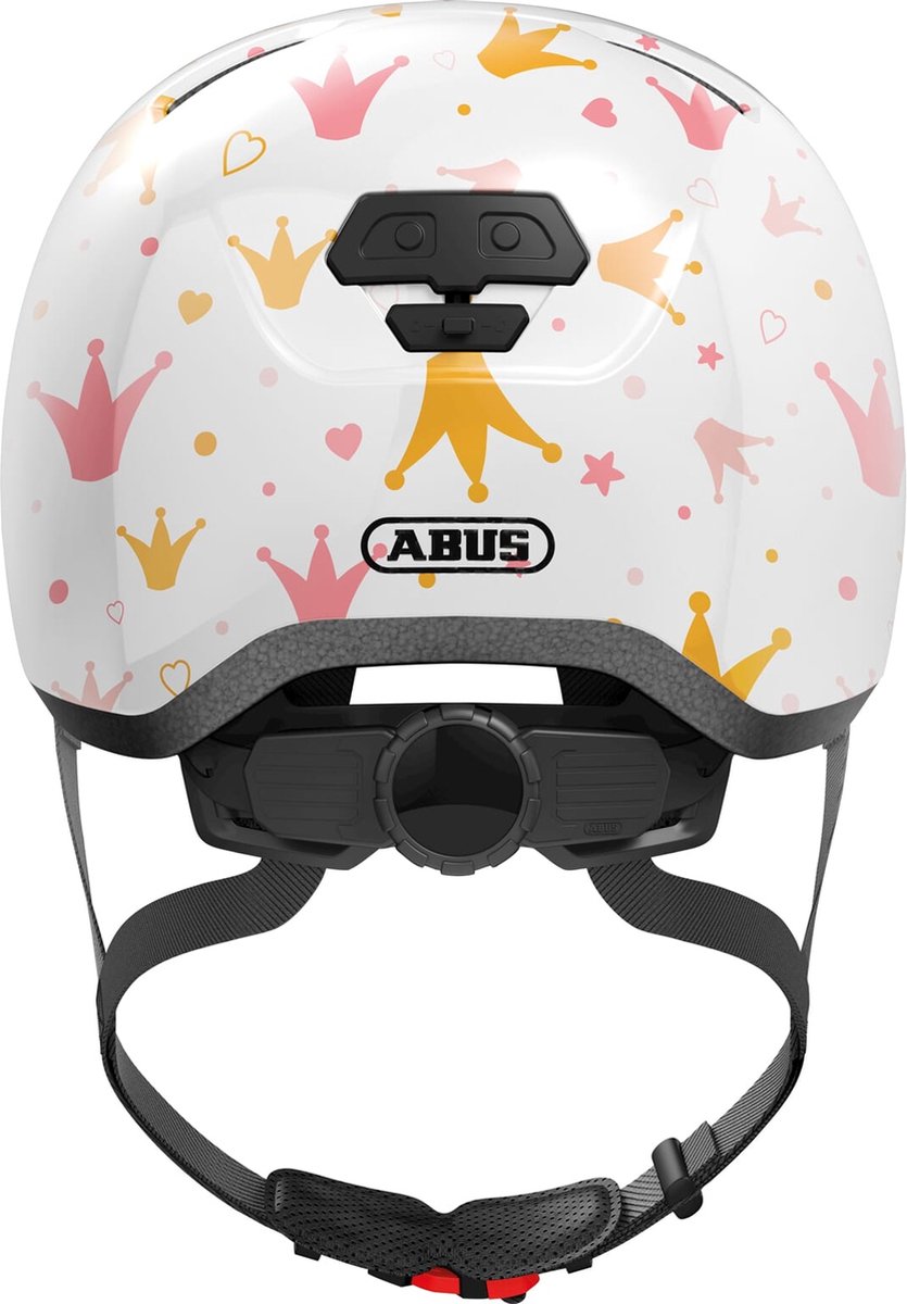 ABUS Skurb kid, kask rowerowy, junior, biały