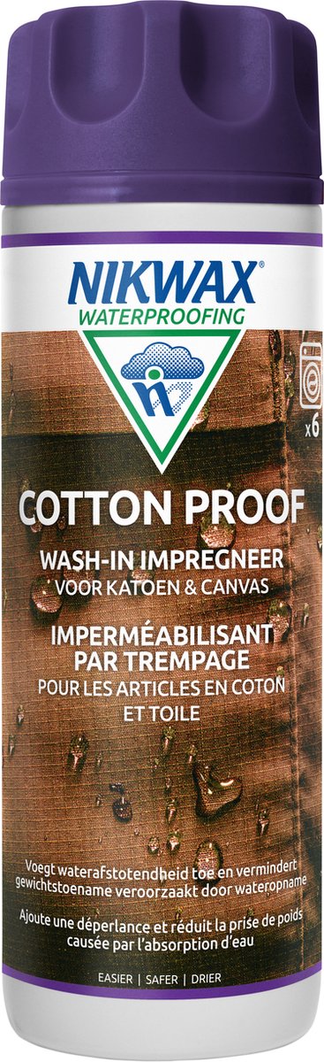 Nikwax New Cotton Proof, 300 ml