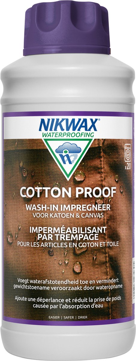 Nikwax Cotton Proof, 1000 ml