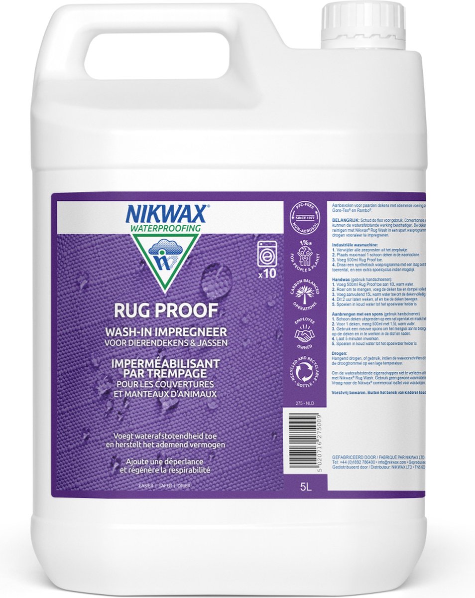 Nikwax Rug Proof, 5L