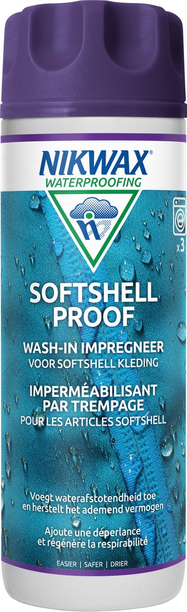Nikwax Softshell Proof, 300 ml
