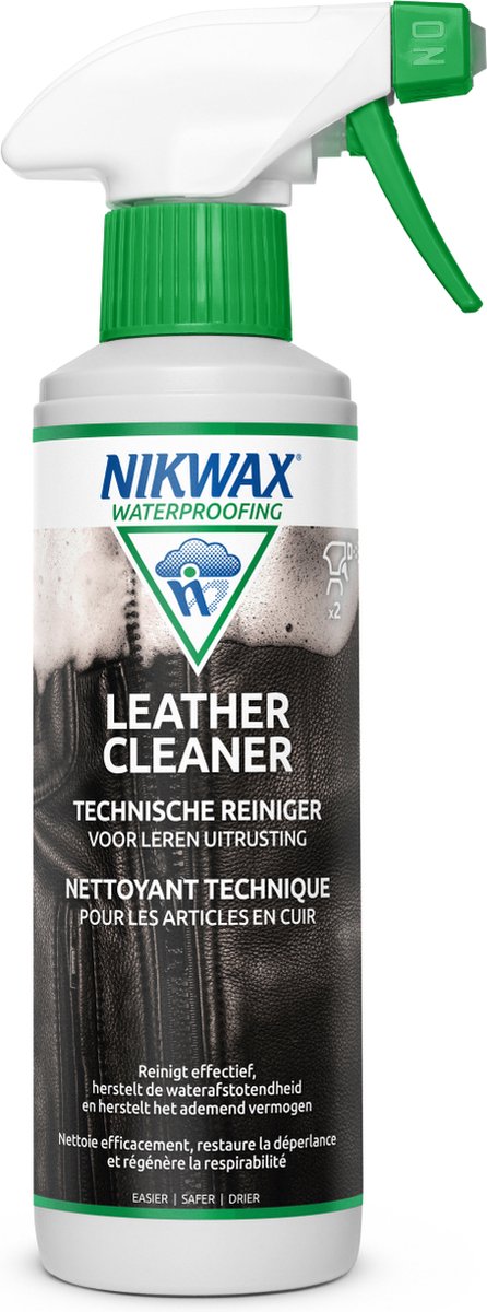 Nikwax, środek do czyszczenia skóry, 300 ml
