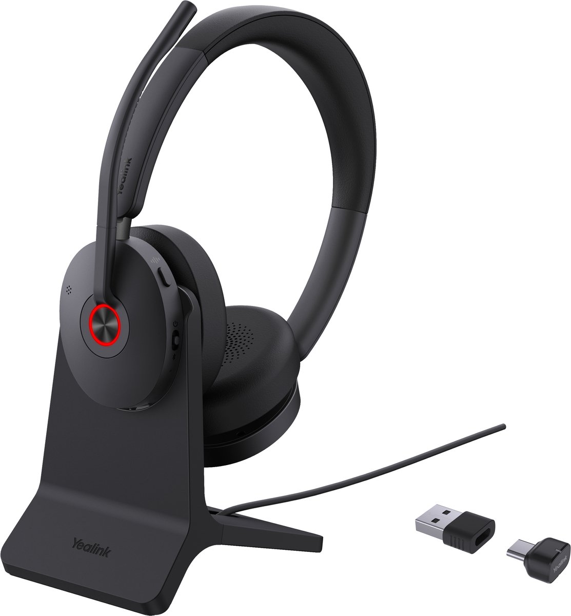 Yealink BH74 with Stand - UC - USB-C/A