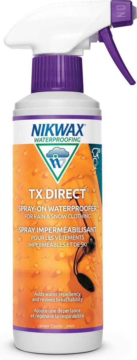 Nikwax TX-Direct w sprayu, 300 ml