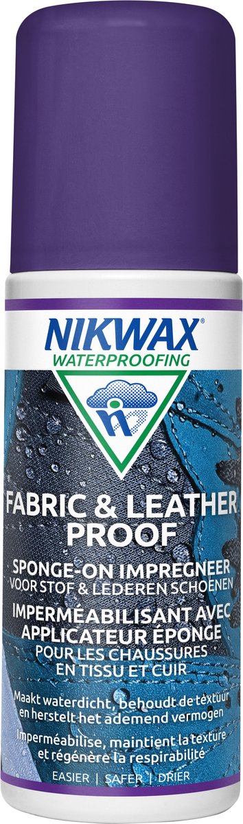 Nikwax Fabric &amp; Leather Proofing, 125 ml