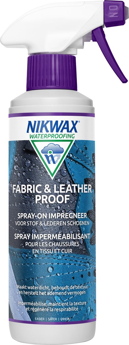 Nikwax Fabric &amp; leather Spray-on, 300ml