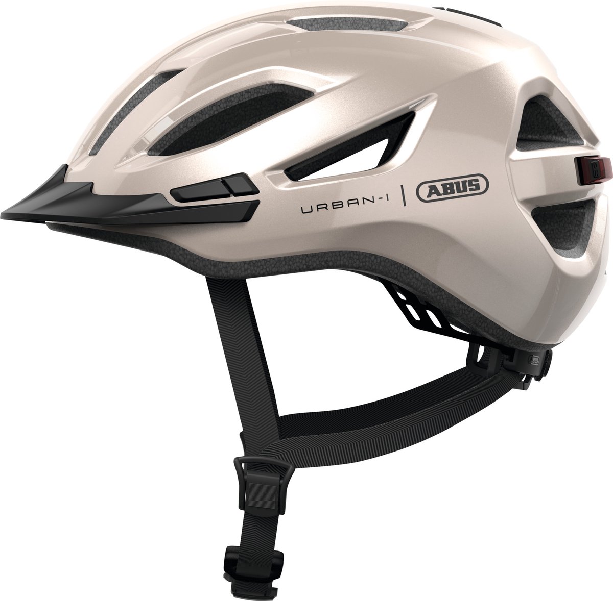 ABUS Urban-I 4.0, kask rowerowy, beżowy