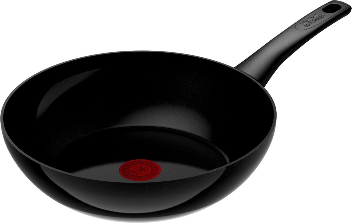 Tefal Wok Renew ON Ø 29,8 cm Nero