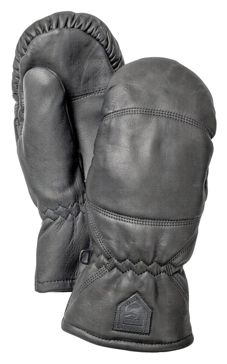 Hestra Leather Box, rękawica, czarny