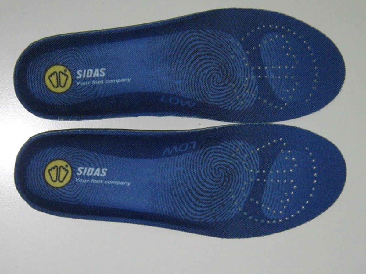Sidas 3feet Low, wkładka, niebieski