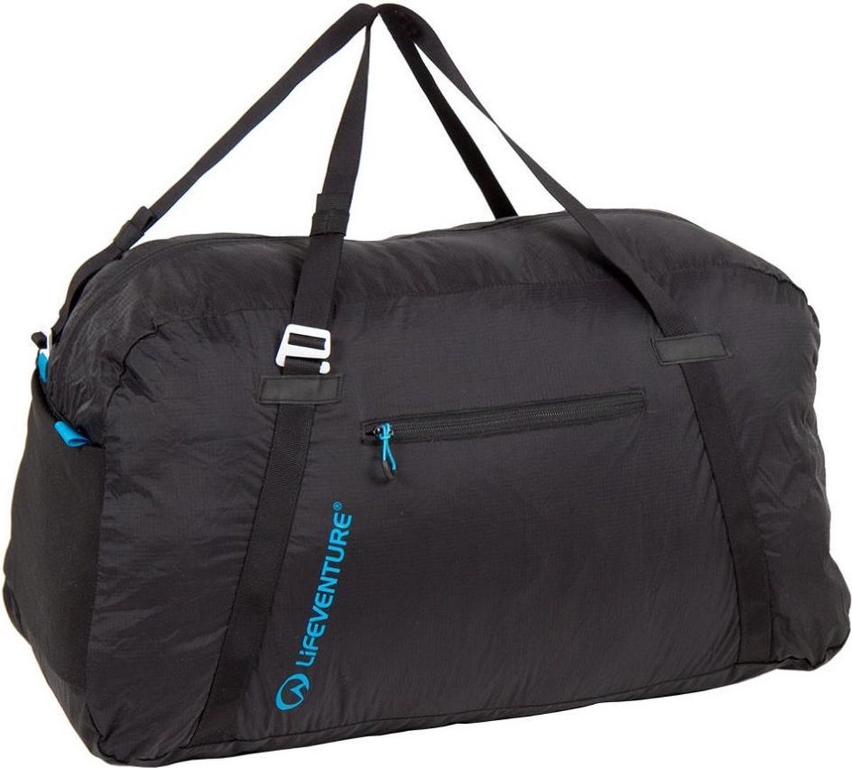 Lifeventure Packable Duffle, unisex, czarny
