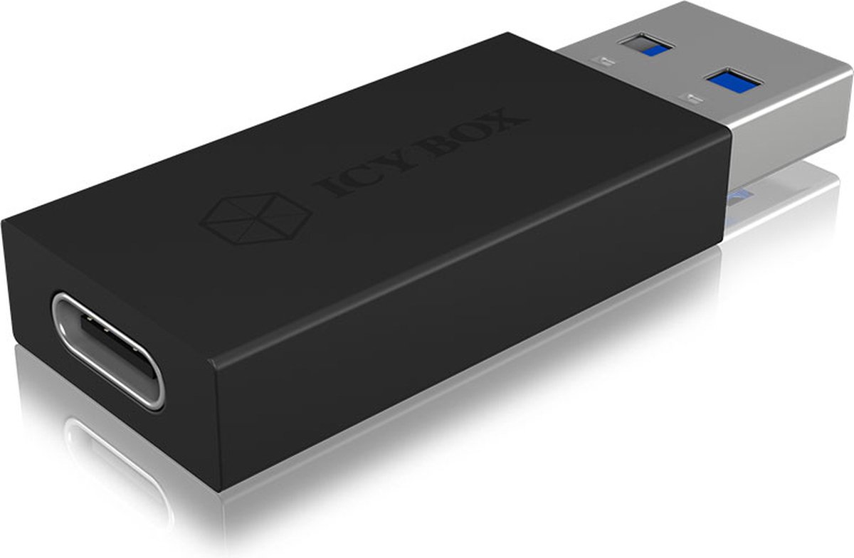 ICY BOX IB-CB015 - USB-C adapter - USB-C to USB Type A