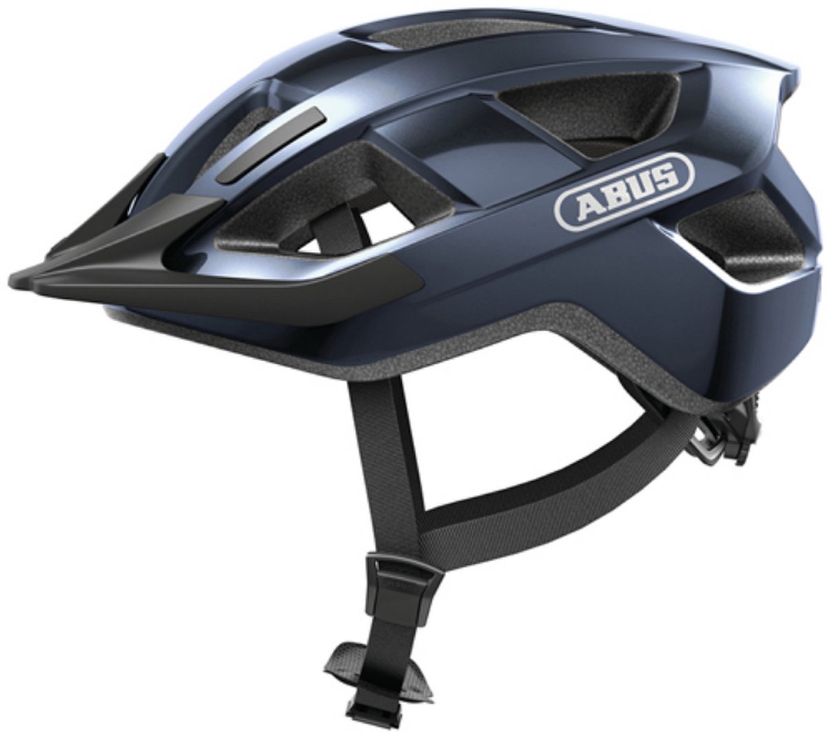 ABUS Aduro 3.0, kask rowerowy, niebieski
