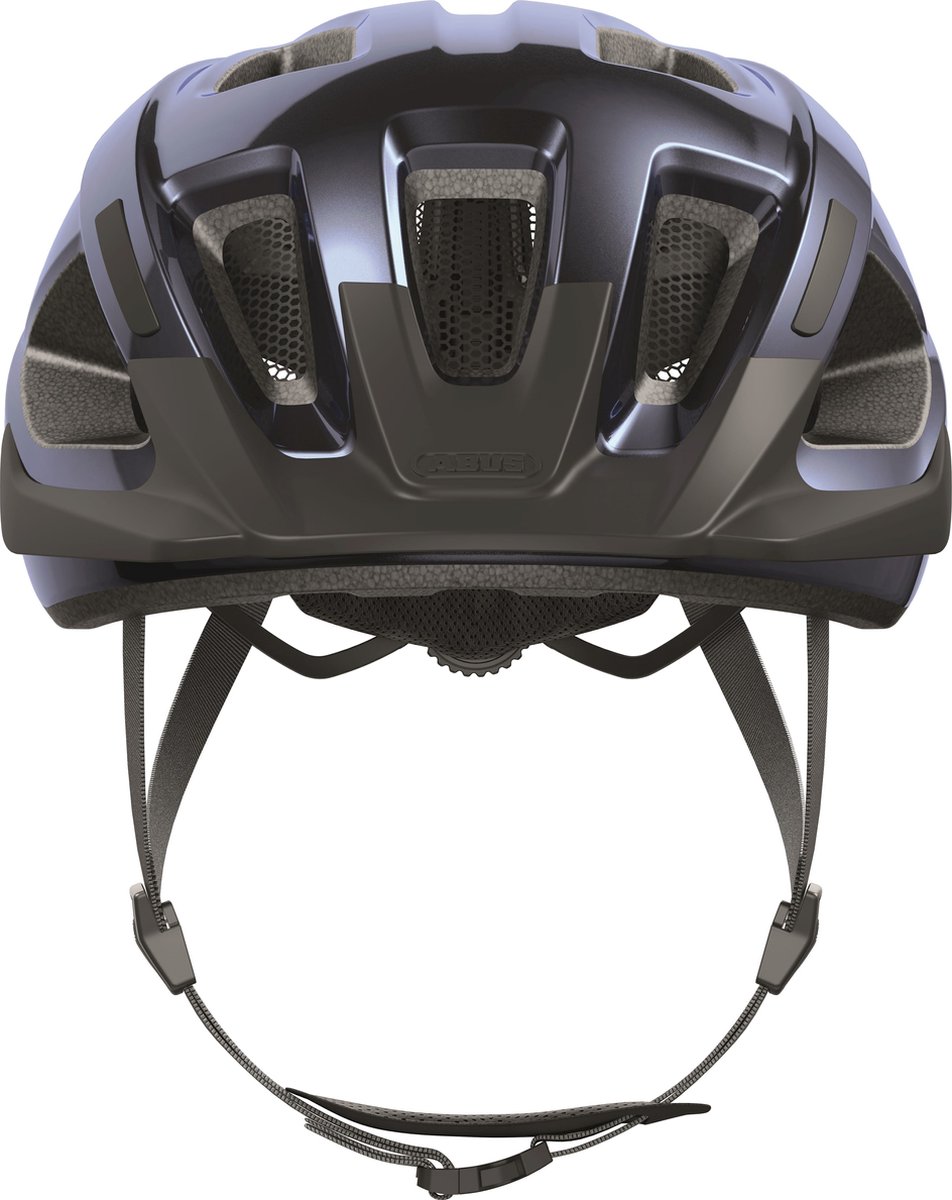 ABUS Aduro 3.0, kask rowerowy, niebieski