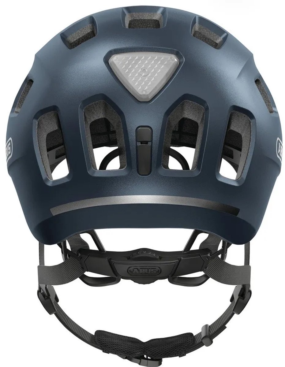 Abus Youn-I 2.0, kask rowerowy, junior, ciemnoniebieski