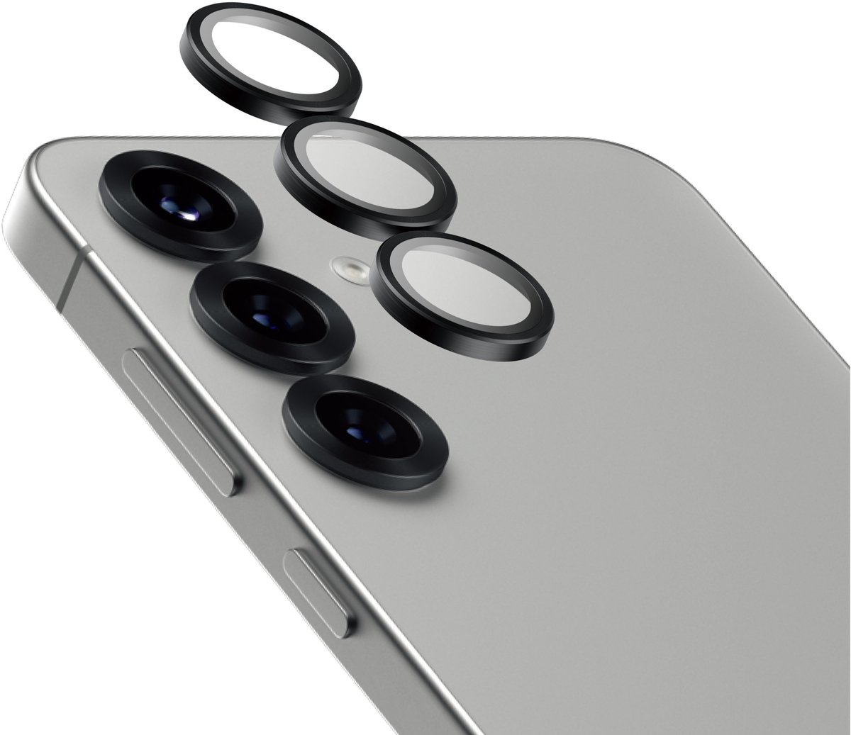 PanzerGlass Hoops™ Ceramic Lens Protector Samsung Galaxy S25+