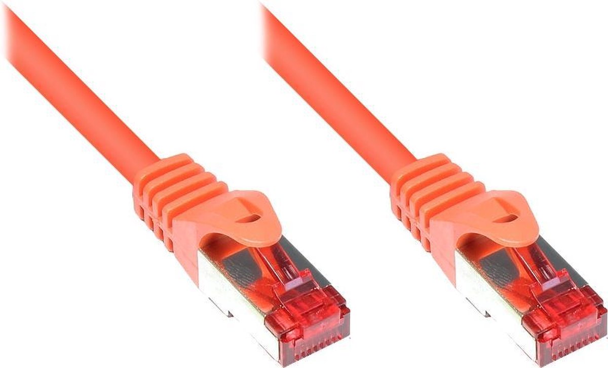Alcasa electronik Good Connections RNS patch cable - 1 m - orange - Orange
