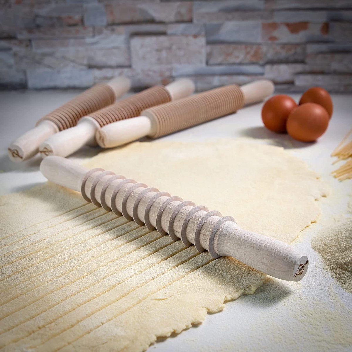 KÜCHENPROF Pastaskærer Pappardelle 15 mm