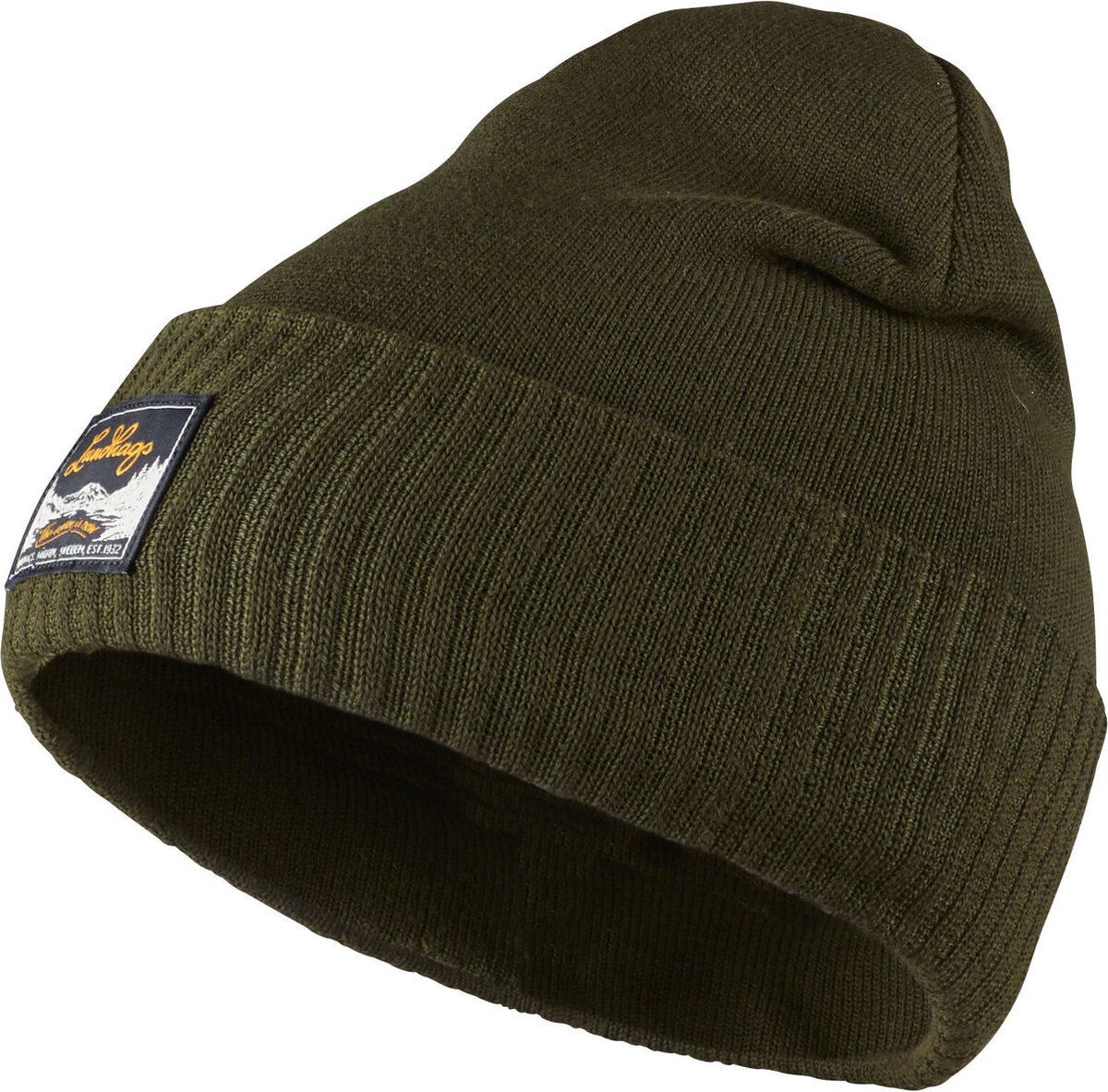 Lundhags Knak Beanie, czapka, zielony