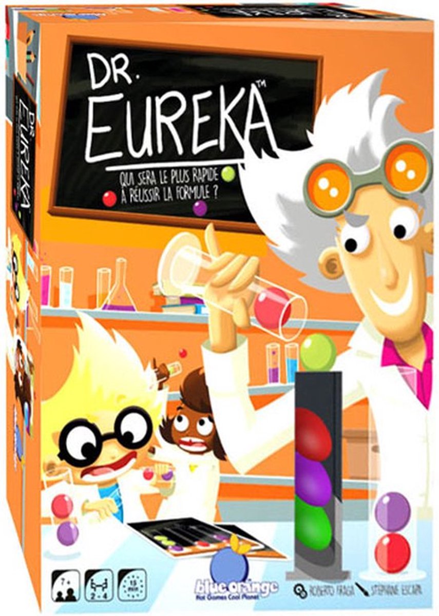 Geronimo Games Dr. Eureka Board Game