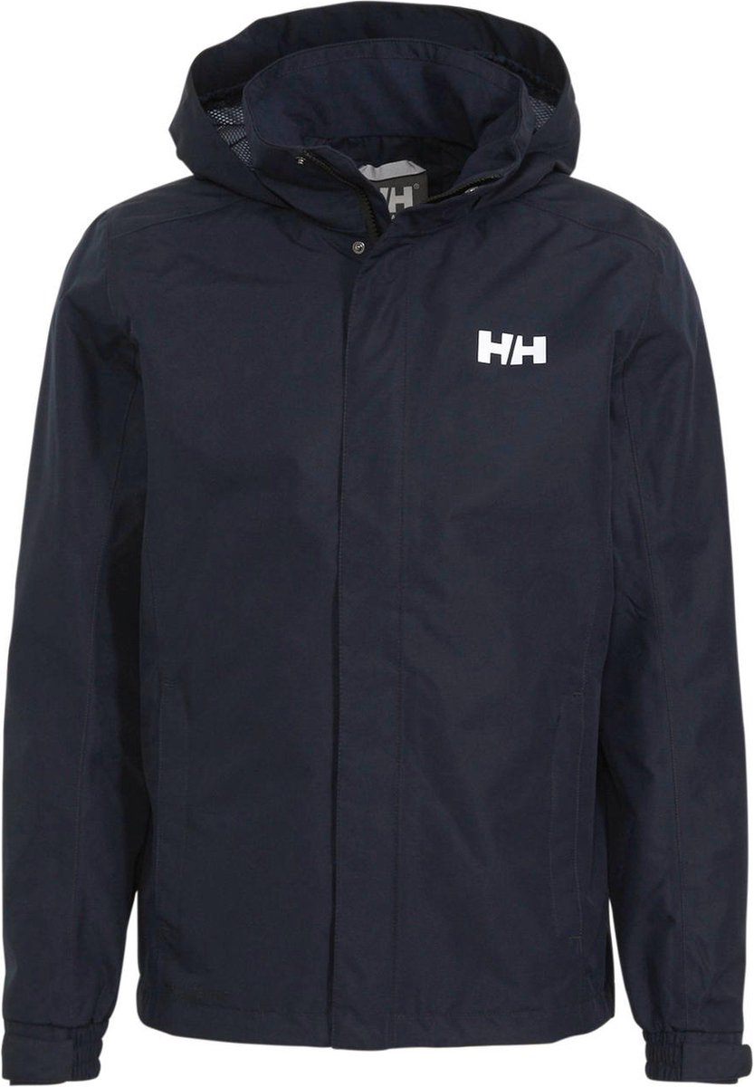 Helly Hansen Dubliner, kurtka przeciwdeszczowa, męska, granatowa