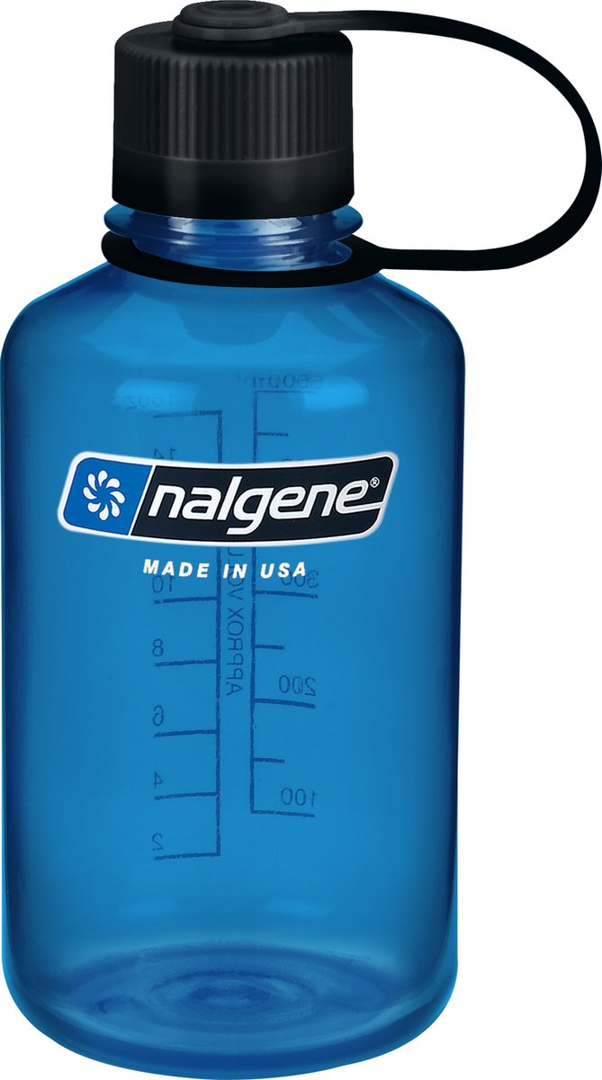 Nalgene narrow mouth sustain, butelka do picia, 500 ml, slate