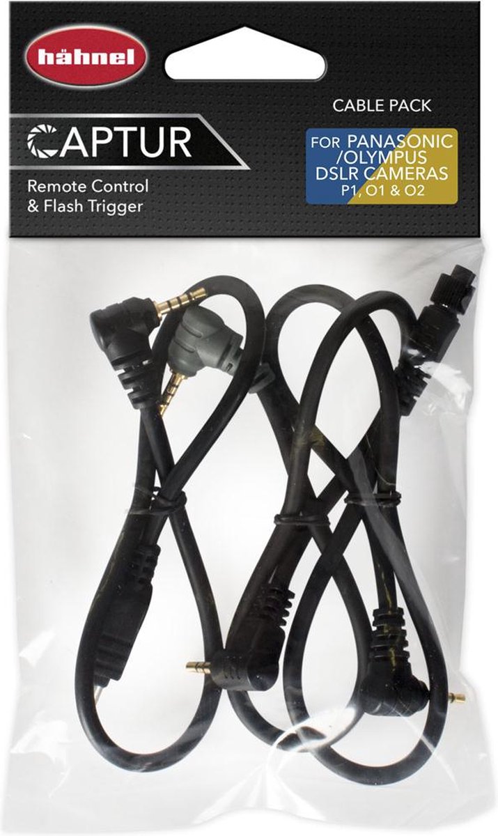 Hähnel Cable Set for Captur Olympus/Panasonic
