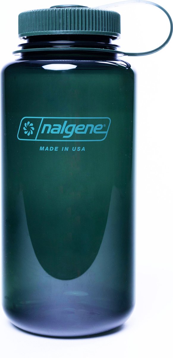 Nalgene wide mouth sustain, butelka do picia, 1000 ml, ciemnoniebieski