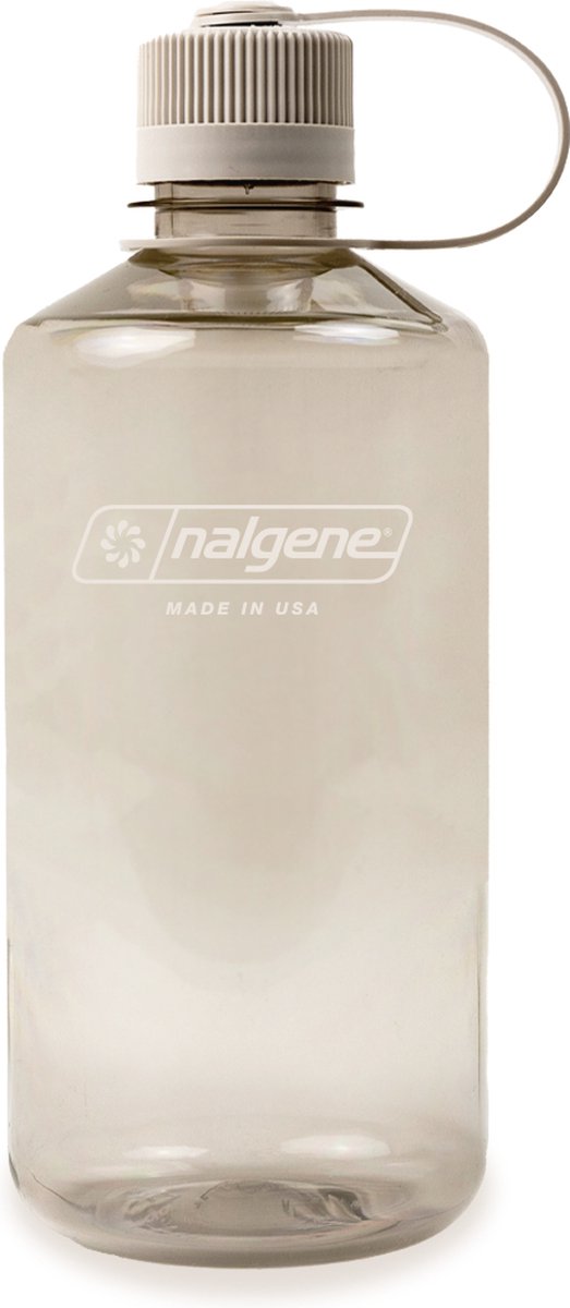 Nalgene narrow mouth sustain, butelka na napoje, 1000 ml, beżowy