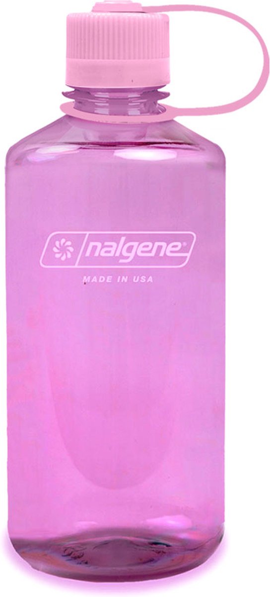Nalgene narrow mouth sustain, butelka do picia, 1000 ml, wiśniowa