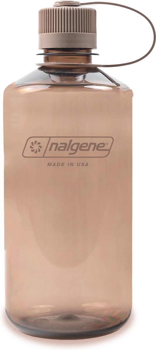 Nalgene narrow mouth sustain, butelka do picia, 1000 ml, mokka