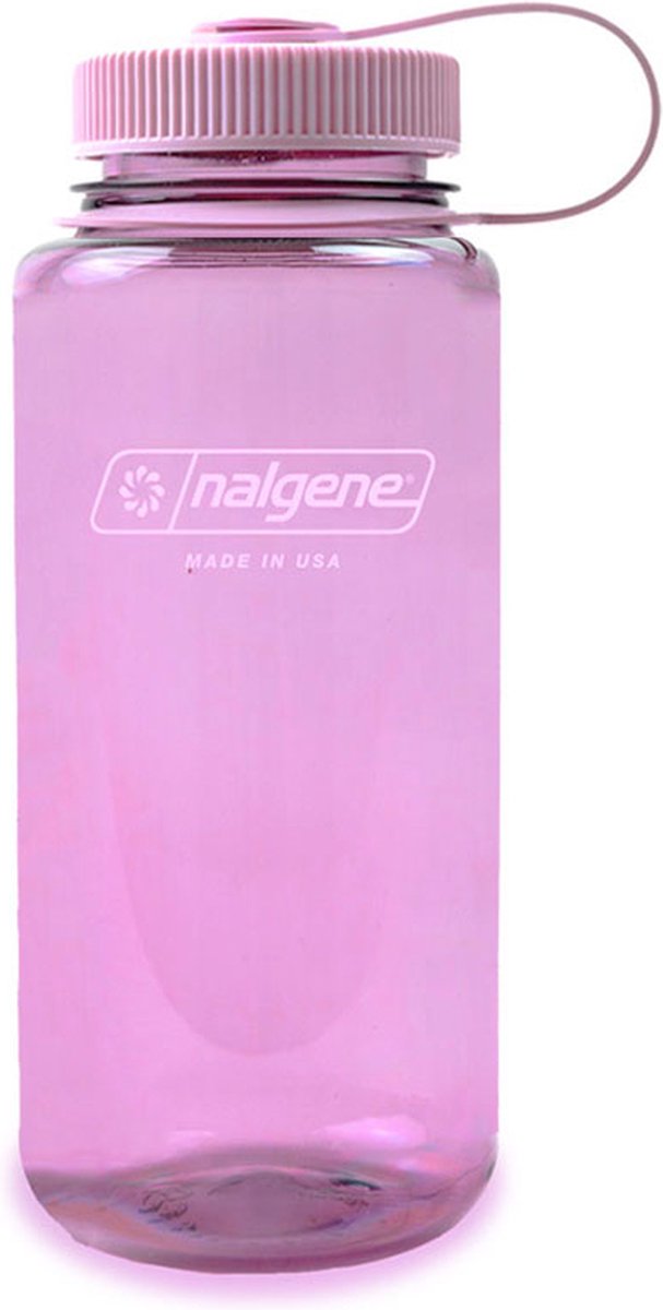 Nalgene wide mouth sustain, butelka do picia, 500 ml, wiśniowa