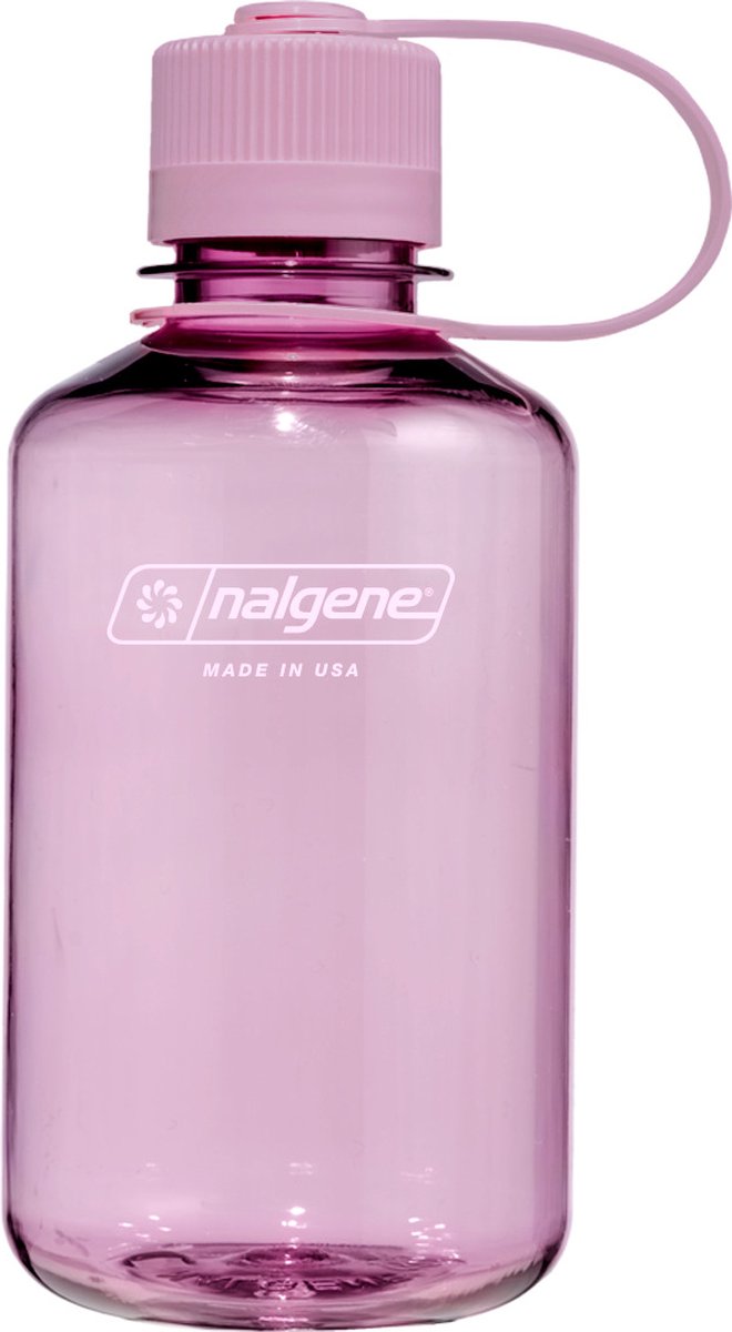 Nalgene narrow mouth sustain, butelka do picia, 500 ml, wiśniowa