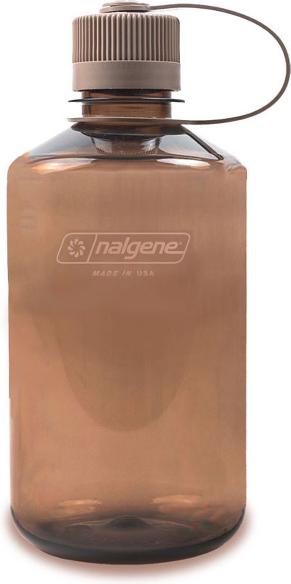 Nalgene narrow mouth sustain, butelka do picia, 500 ml, mokka