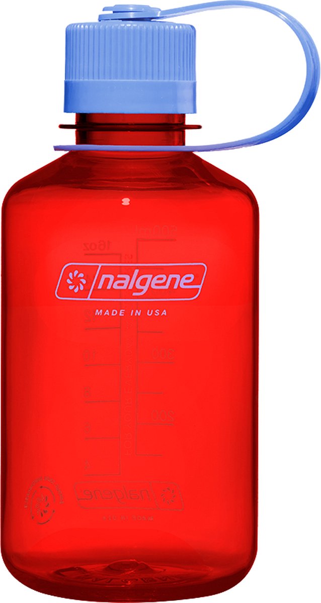 Nalgene narrow mouth sustain, butelka do picia, 500 ml, pomarańczowy