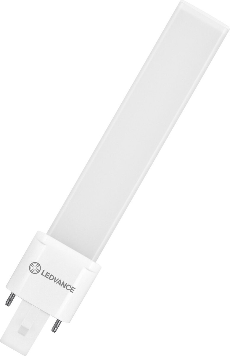 Osram LED pære DULUX S 500lm 4W/830 (9W) EM+230V G23