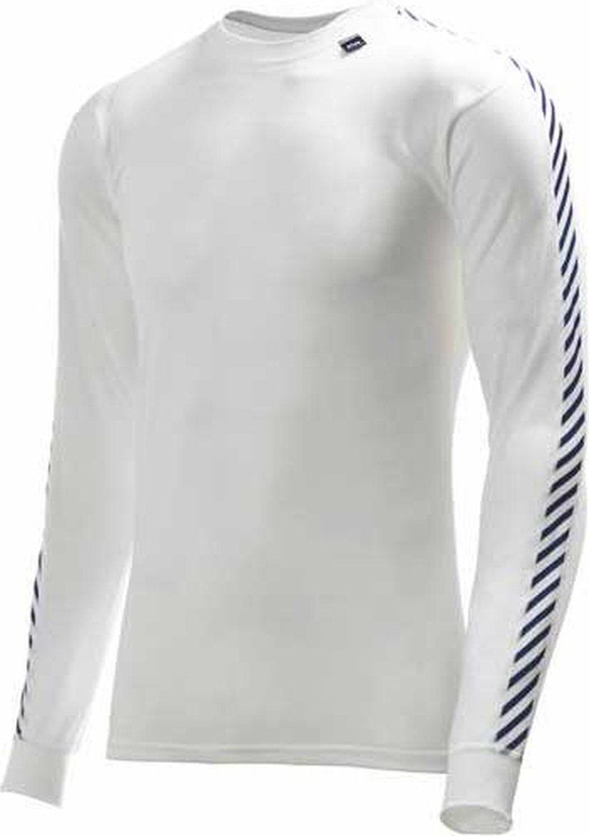 Helly Hansen Dry Stripe Crew, biały
