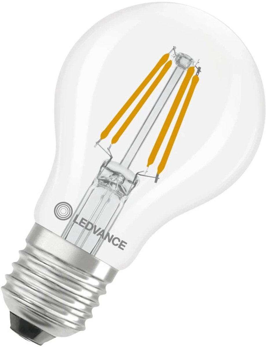 Osram LED pære standard filament 470lm 3,4W/827 (40W) E27
