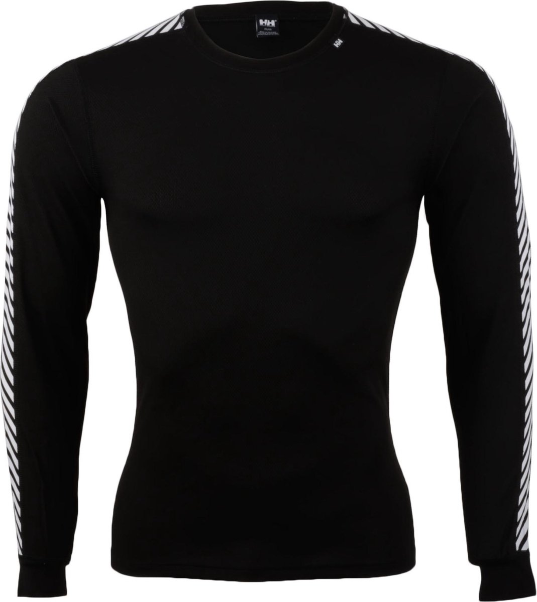 Helly Hansen Dry Stripe Crew, koszulka, męska, czarny