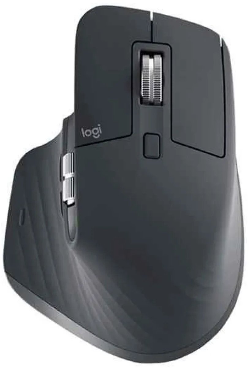 Logitech MX Master 3S for Business - Mus - Optisk - 7 knapper - Sort