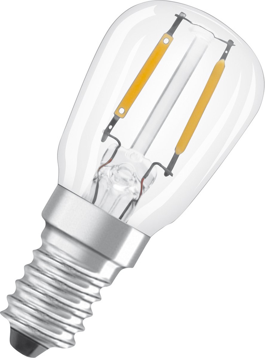 Osram LED pære T26 køleskabspære filament 110lm 1,3W E14