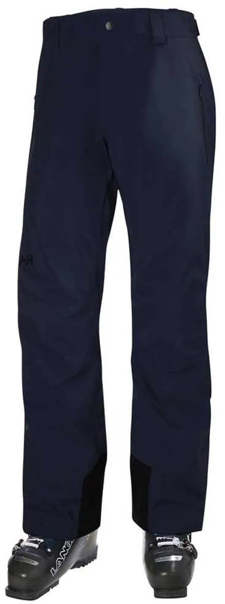 Helly Hansen Legendary Insulated, spodnie narciarskie, męskie, ciemnoniebieskie