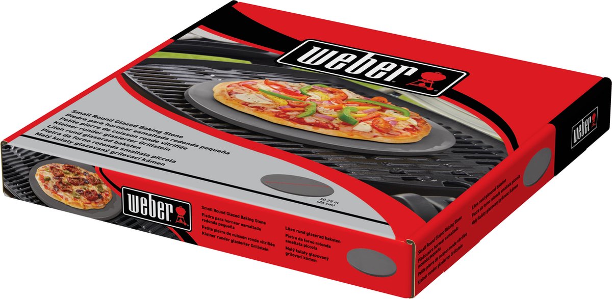 Weber baking stone