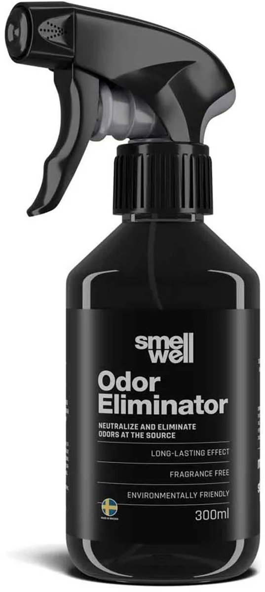 SmellWell Odor Eliminator Spray, 300ml