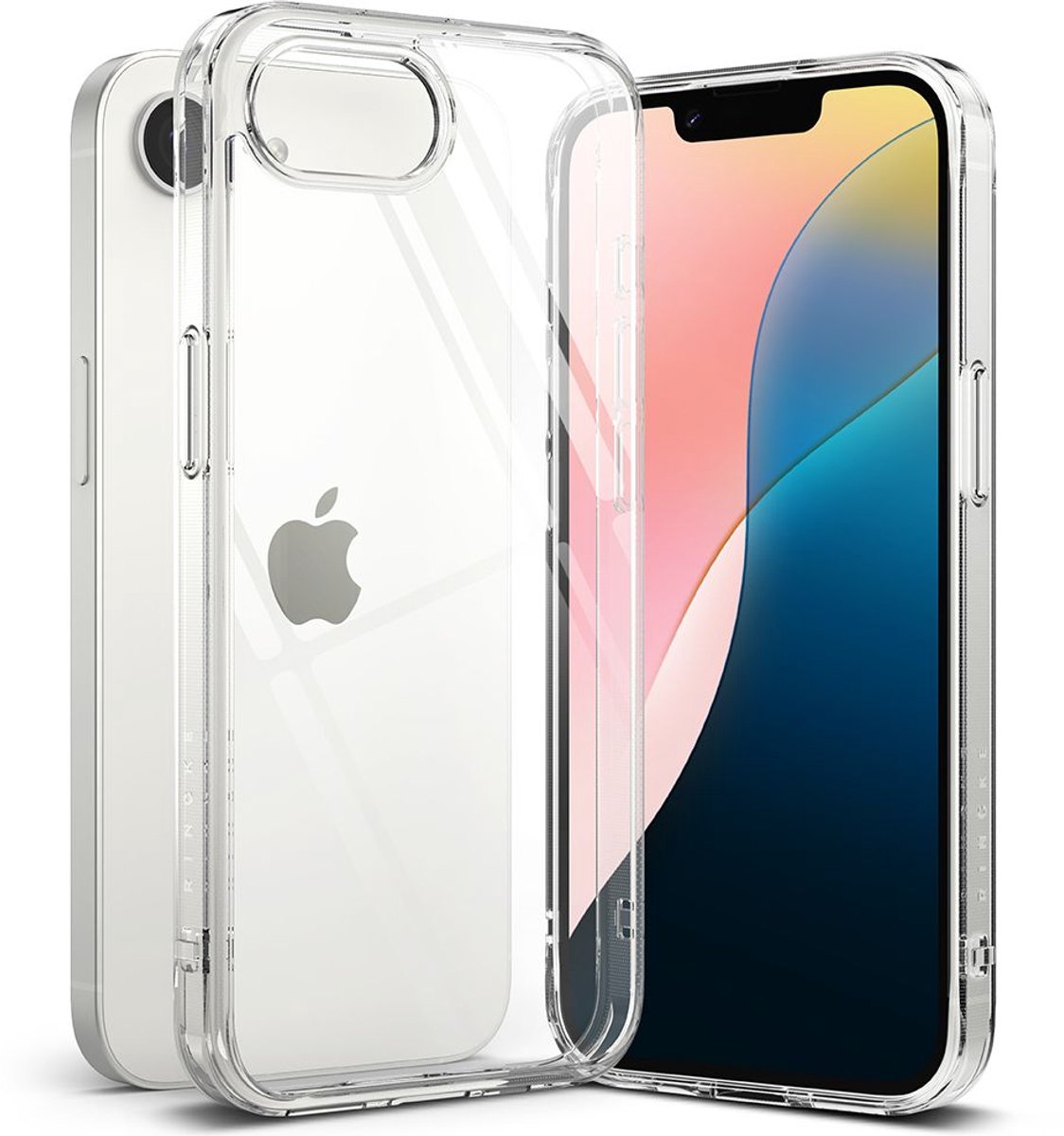 Ringke Fusion Case for iPhone 16e / 17e - Transparent