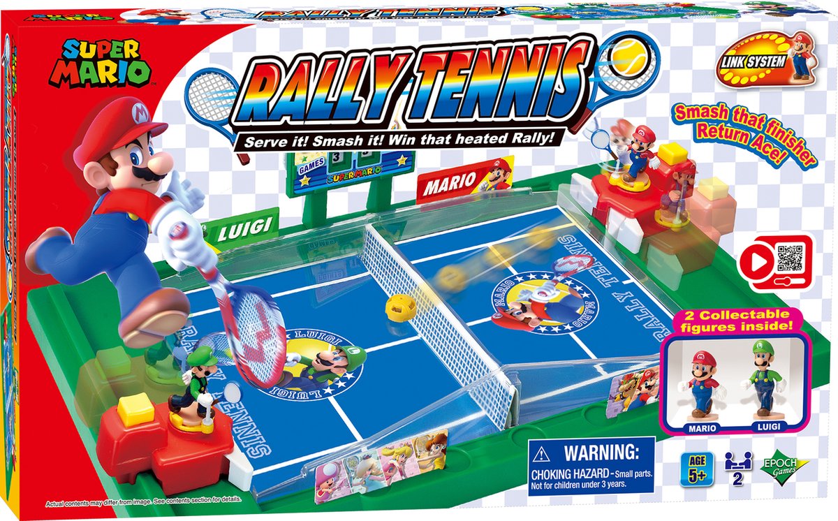 Epoch Super Mario - Rally Tennis
