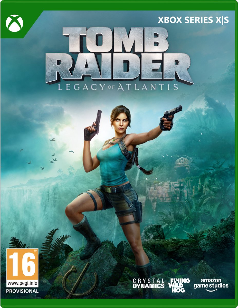 Tomb Raider: Legacy of Atlantis - Microsoft Xbox Series X - Action/Adventure